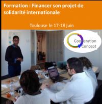 Formation : Financer son projet de solidarité internationale. Du 17 au 18 juin 2017 à Toulouse. Haute-Garonne.  09H00